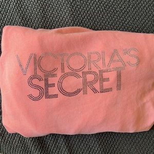 Classic VS rhinestone zip up💕💕💕